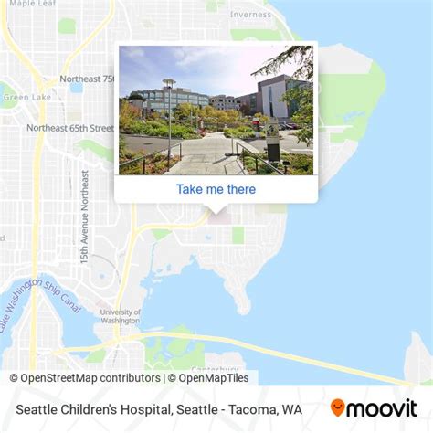 directions to seattle children's hospital|How to get to Seattle Children's Hospital by bus, light rail  .